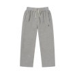画像1: BLACK EYE PATCH (SMALL OG LABEL KOBE TERRY SWEAT PANTS) H.GRAY (1)
