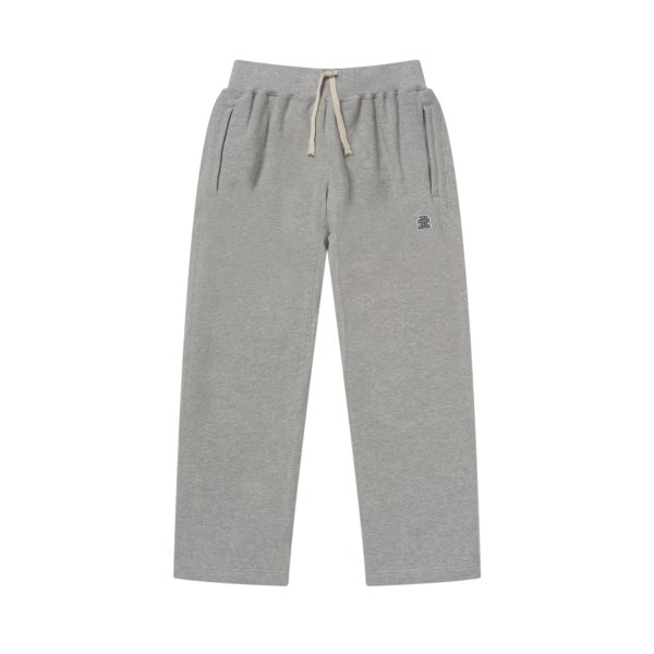 画像1: BLACK EYE PATCH (SMALL OG LABEL KOBE TERRY SWEAT PANTS) H.GRAY (1)