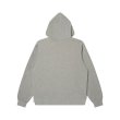 画像2: BLACK EYE PATCH (SMALL OG LABEL KOBE TERRY ZIP HOODIE) H.GRAY (2)
