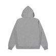 画像2: BLACK EYE PATCH (ASSORTED LABELS EMBROIDERED HOODIE) H.GRAY (2)