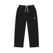 画像1: BLACK EYE PATCH (SMALL OG LABEL KOBE TERRY SWEAT PANTS) BLACK (1)