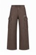 画像1: BREATH (FADE CARGO PANTS) BROWN (1)