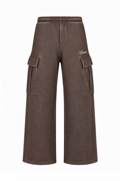 画像1: BREATH (FADE CARGO PANTS) BROWN (1)