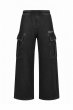 画像1: BREATH (FADE CARGO PANTS) BLACK (1)