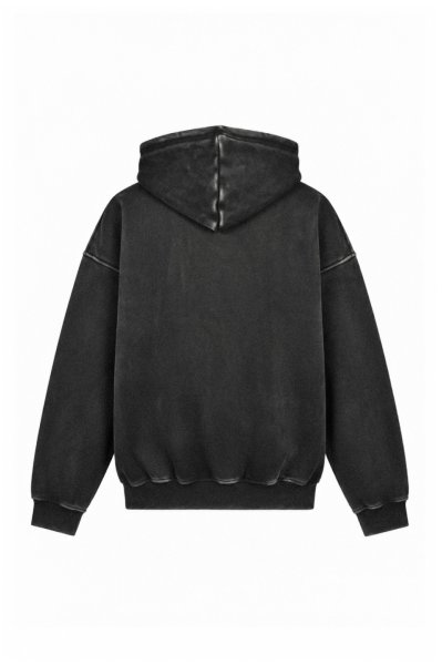 画像2: BREATH (FADE ZIP HOODIE) BLACK (2)