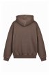 画像2: BREATH (FADE ZIP HOODIE) BROWN (2)