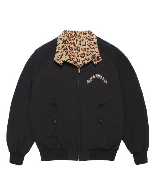 画像2: WACKO MARIA (BARACUTA G9REVERSIBLE HARRINGTON JACKET) BEIGE (2)