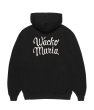 画像1: WACKO MARIA (HEAVY WEIGHT PULLOVER HOODED SWEAT SHIRT) BLACK (1)