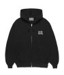 画像1: WACKO MARIA (HEAVY WEIGHT FULL ZIP HOODED SWEAT SHIRT) BLACK (1)