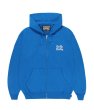 画像1: WACKO MARIA (HEAVY WEIGHT FULL ZIP HOODED SWEAT SHIRT) BLUE (1)