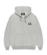 画像1: WACKO MARIA (HEAVY WEIGHT FULL ZIP HOODED SWEAT SHIRT) GRAY (1)