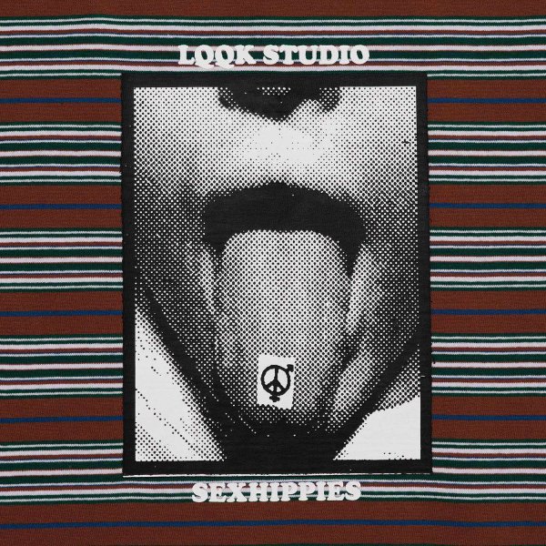 画像3: LQQK STUDIO (MULTI BORDER TEE SEXHIPPIES COLLABORATION) BROWN (3)