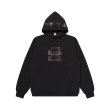 画像1: BLACK EYE PATCH (PLAID FLANNEL OG LABEL HWC HOODIE) BLACK (1)