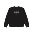 画像2: BLACK EYE PATCH (HWC GESTURE LABEL CREW SWEAT) BLACK (2)