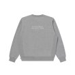 画像2: BLACK EYE PATCH (HWC GESTURE LABEL CREW SWEAT) H.GRAY (2)