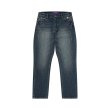 画像1: BLACK EYE PATCH (LEOPARD FLAP SLIM FIT JEANS) INDIGO (1)