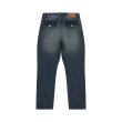 画像2: BLACK EYE PATCH (LEOPARD FLAP SLIM FIT JEANS) INDIGO (2)