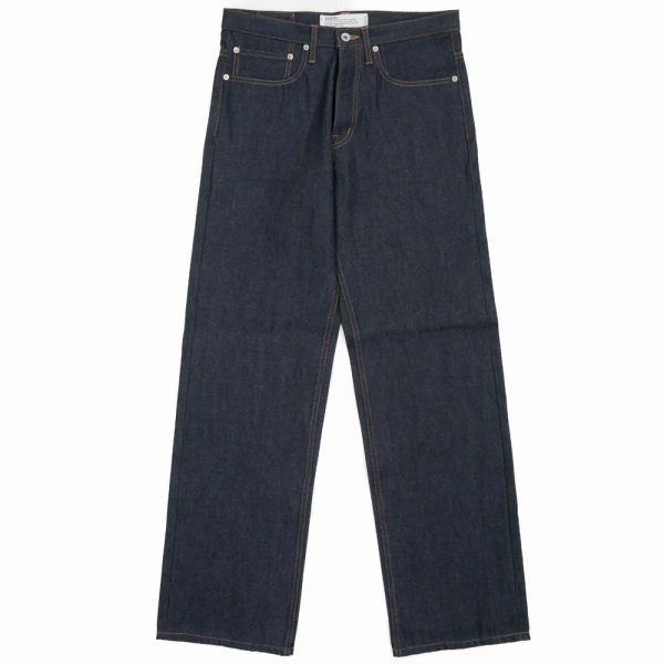 画像1: DAIRIKU ("STRAIGHT" RIGID DENIM PANTS) INDIGO (1)
