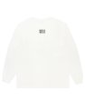 画像2: WACKO MARIA (HEALTHKNIT HENRY NECK LONG DLEEVE T-SHIRT) WHITE (2)