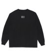 画像2: WACKO MARIA (HEALTHKNIT HENRY NECK LONG DLEEVE T-SHIRT) BLACK (2)