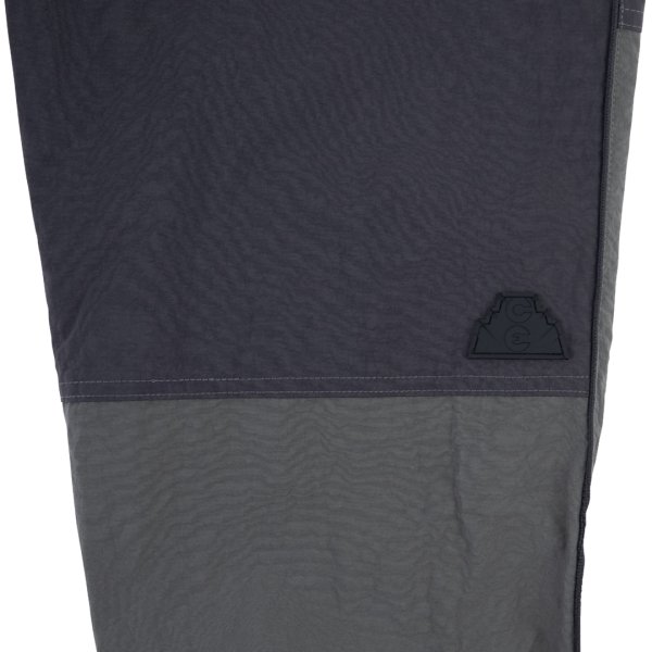 画像3: C.E (NYLON SPLIT WARM UP PANTS) BLACK (3)