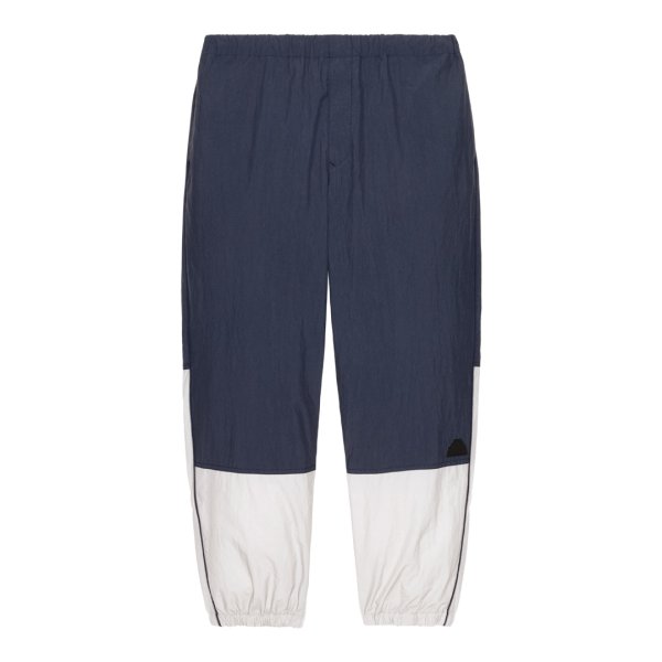 画像1: C.E (NYLON SPLIT WARM UP PANTS) NAVY (1)