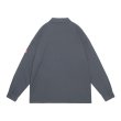 画像2: C.E (SOFT COTTON CASUAL SHIRT) GREY (2)