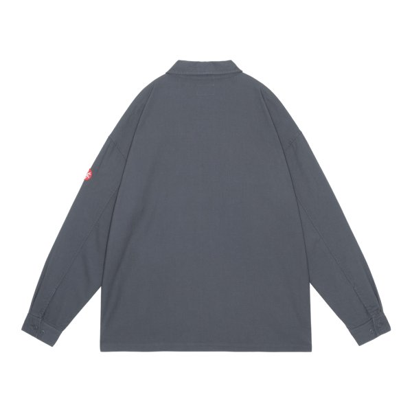 画像2: C.E (SOFT COTTON CASUAL SHIRT) GREY (2)