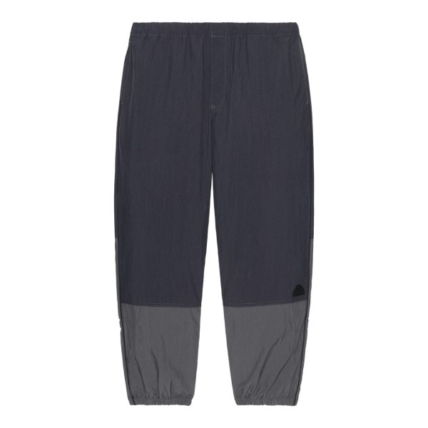 画像1: C.E (NYLON SPLIT WARM UP PANTS) BLACK (1)