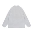 画像2: C.E (FLEECE SNAP SHIRT) GREY (2)