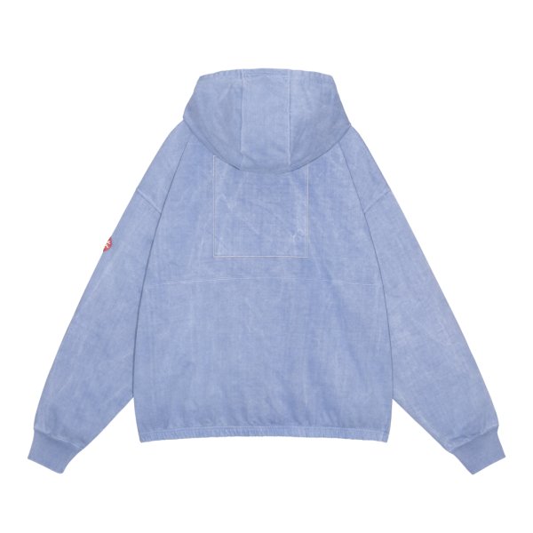 画像2: C.E (OVERDYE LIGHT ZIP HOODY) PURPLE (2)