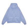 画像1: C.E (OVERDYE LIGHT ZIP HOODY) PURPLE (1)