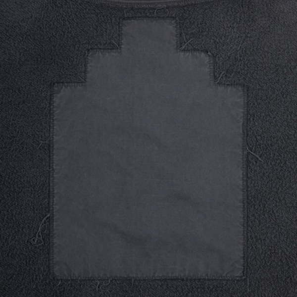 画像3: C.E (OVERDYE HALF ZIP CASUAL SWEAT) BLACK (3)