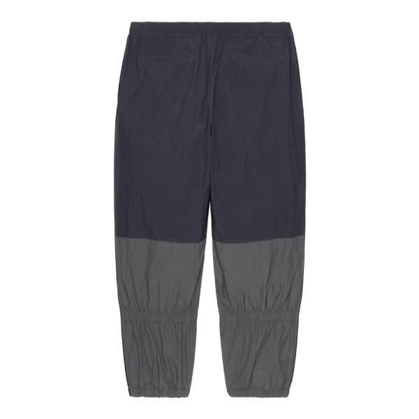 画像2: C.E (NYLON SPLIT WARM UP PANTS) BLACK (2)