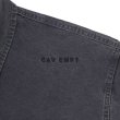 画像3: C.E (WASHED COTTON CANVAS ZIP JACKET) BLACK (3)