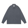 画像1: C.E (SOFT COTTON CASUAL SHIRT) GREY (1)