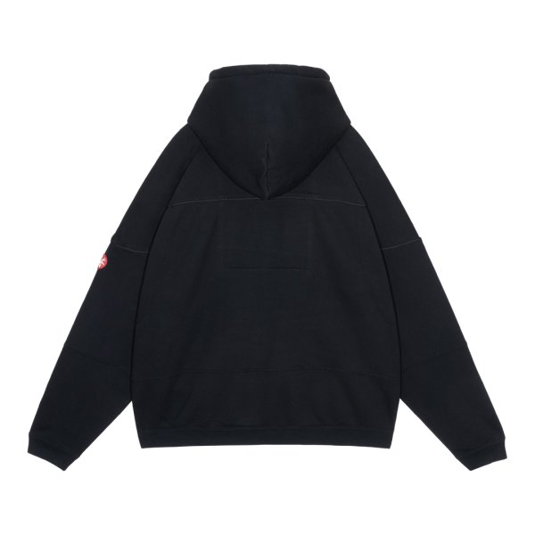 画像2: C.E (SEPARATE TRACK HOODY) BLACK (2)
