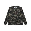 画像1: BLACK EYE PATCH (HWC LABEL WASHED CAMO HEAVYWEIGHT L/S TEE) CAMO (1)
