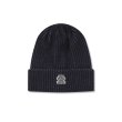 画像1: BLACK EYE PATCH (SMALL OG LABEL STRIPE BEANIE) NAVY (1)