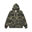 画像1: BLACK EYE PATCH (HWC WASHED CAMO ZIP HOODIE) CAMO (1)
