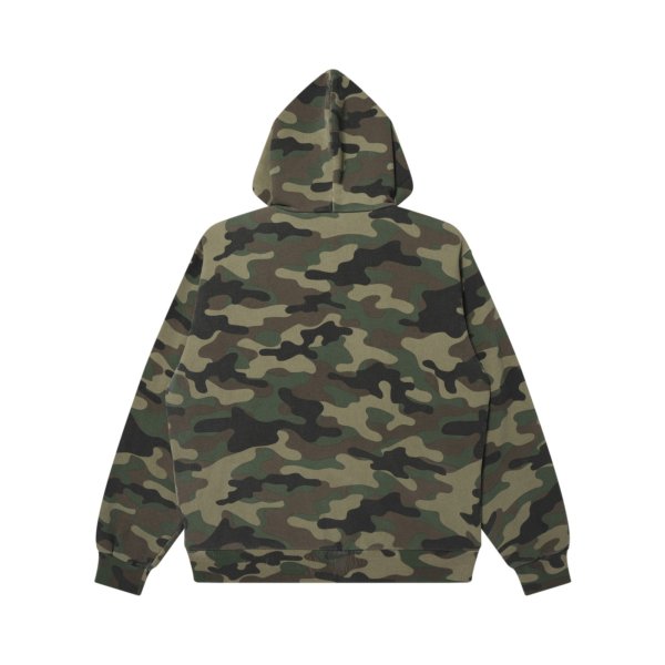 画像2: BLACK EYE PATCH (HWC WASHED CAMO ZIP HOODIE) CAMO (2)
