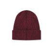 画像2: BLACK EYE PATCH (SMALL OG LABEL STRIPE BEANIE) RED (2)