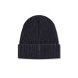 画像2: BLACK EYE PATCH (SMALL OG LABEL STRIPE BEANIE) NAVY (2)