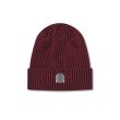 画像1: BLACK EYE PATCH (SMALL OG LABEL STRIPE BEANIE) RED (1)