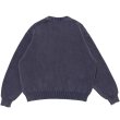 画像2: LQQK STUDIO (WAFFLE KNIT CREW) BLUE (2)