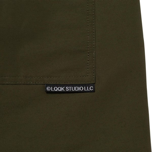 画像3: LQQK STUDIO (CORDURA NYLON FLIGHT PANTS) GREEN (3)