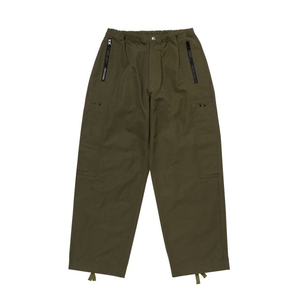 画像1: LQQK STUDIO (CORDURA NYLON FLIGHT PANTS) GREEN (1)