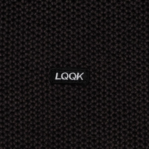 画像3: LQQK STUDIO (WAFFLE KNIT CREW) COLOR BLOCK (3)