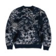 画像2: HOMBRE NINO (TIE DYE JACQUARD SWEATER) NAVY (2)