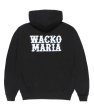 画像2: WACKO MARIA (CHAMPION REVERSE WEAVE FULL ZIP HOODED SWEAT SHIRT) BLACK (2)